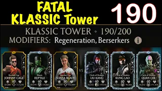 Mk Mobile KLASSIC FATAL Tower 190