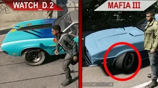 THE BIG Watch Dogs 2 vs. MAFIA III SBS COMPARISON 2 | PC | ULTRA