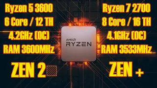 Самое актуальное сравнение процессоров AMD в 2020! Лучшие CPU Ryzen, R5 3600 vs R7 2700