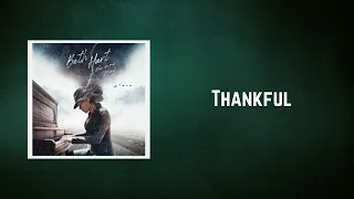 Beth Hart - Thankful (Lyrics)