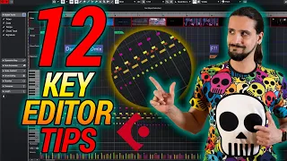 12 MIDI tips EVERY Cubase user should know! #cubase #keyeditor #midiediting