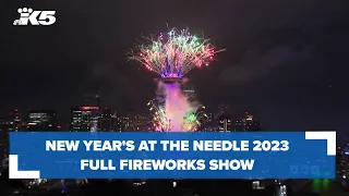 FULL: New Year's at the Needle fireworks show 2023