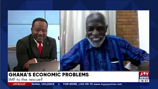 UPfront with  Raymond Acquah; Former President John Mahama speaks on ailing economy and more.