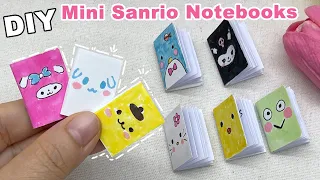 Cách làm Sổ tay mini siêu cưng | Mini Sanrio Notebooks| Liam Channel