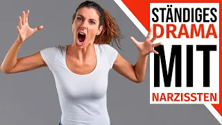 Narzissten und ihr ständiger Dramazirkel | Narzissmus Wissen