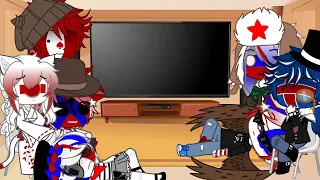 CountryHumans React to America- ❗EDITS NOT MINE❗- Enjoy