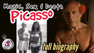 || Picasso || Magic, Sex & Death || full biography || #art-videos || 5 minute art working Process