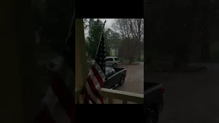 That time I witnessed a twister formation in front of my drive way