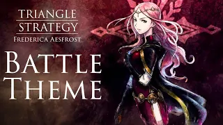 Frederica Aesfrost BATTLE THEME (Composer  Akira Senju) TRIANGLE STRATEGY NINTENDO SWITCH