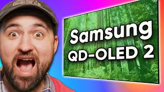 The Best just got BETTER. - Samsung QD-OLED 2