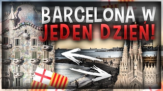 Barcelona w jeden dzień, czyli 20 kilometrów w kilka godzin!