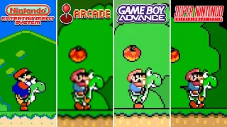 Super Mario World (1990) SNES vs NES vs Game Boy Advance vs Arcade (Which One is Better?)