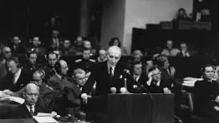 Nuremberg Trial Day 189 (1946) French Closing Statements (de Ribes/Dubost)