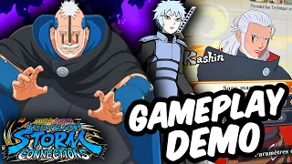 Gameplay Demo & More Costumes REVEALED  | Naruto X Boruto Storm Connections