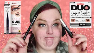 Which lash liner is the best? // Duo vs. Kiss