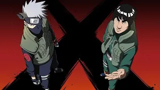 [ AMV ] - KAKASHI & GUY | THE BEST DUO SUNRISE