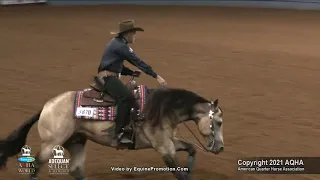 Whoa! Big-Stopping Jerseys Baby Driver Wins AQHA Junior Reining World Championship