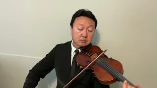 Turning Page (Sleeping at Last - from Twilight) - William Yun Violin