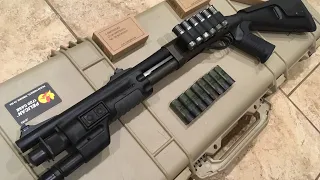 Remington 870 Police Magnum, 14” Short Barreled Shotgun Eform 1 SBS  project. Best upgrades Video