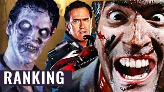 Von Müll bis Meisterwerk - Wir ranken alle Evil Dead / Tanz der Teufel Filme + Ash vs Evil Dead