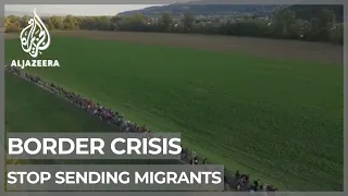 Border crisis: Poland calls on Belarus to stop sending migrants