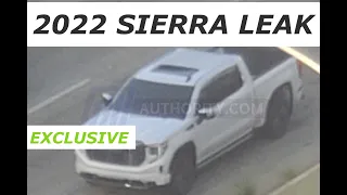 2022 GMC Sierra Refresh Leaked, Denali with no camo!