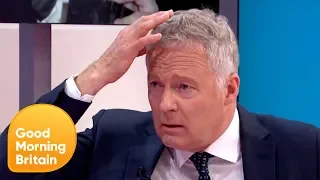 Boris Johnson Appears on GMB in the Form of Rory Bremner | Good Morning Britain
