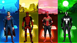 Telis Hop EDM Rush - Superman vs Deadpool vs Spiderman vs Venom