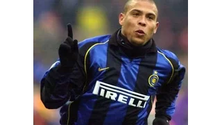 Ronaldo best goals and skills in Inter