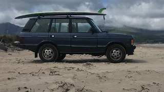 How I restored a classic Range Rover and saved it from the junkyard // SOUP Classic Motoring