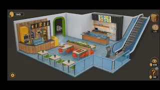 Rooms & Exits Level 12 -  Food Court Walkthrough |Chapter 1|