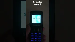 Samsung E1070 Startup and Shutdown