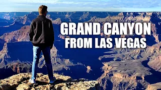 Visiting the Grand Canyon From Las Vegas (Day Trip 2020)