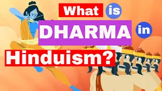 What is Dharma in Hinduism?