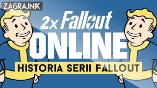 DWA sieciowe Fallouty - historia serii Fallout