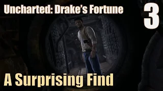 (3) A Surprising Find - Crushing - Uncharted: Drake's Fortune (PS4)