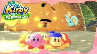 Kirby and the Forgotten Land ᴴᴰ Full Playthrough (100% Waddle Dees, 2-Player)