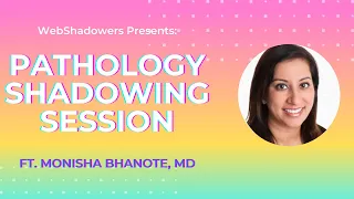 10/07 Shadowing Session With Dr. Bhanote