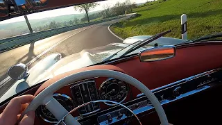 Mercedes 300 SL 1954 Roadster | POV Drive of a 300 SL