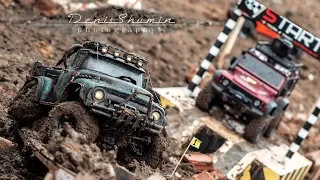 Екатеринбург Уктус. Соревнования трофи. Радиоуправляемые модели УАЗ, traxxas TRX 4, axial, Урал, ГАЗ