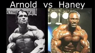 Arnold Schwarzenegger vs Lee Haney