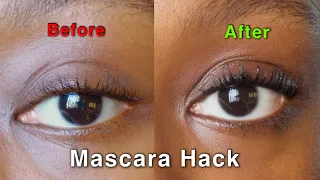 The BEST MASCARA HACK  you'll ever watch | Lade Kehinde