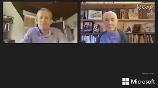 In discussion with Dr. Jane Goodall | CogX 2020