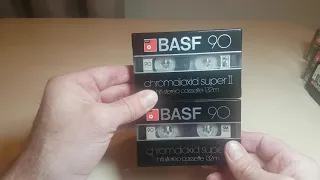 Аудио кассеты BASF chromdioxid  super