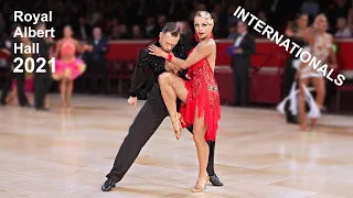 Klemen Prasnikar & Alexandra Averkieva (SLO) - Internationals 2021 - Amateur Latin | QF Cha-cha-cha