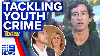 Rugby league great Johnathan Thurston tackles Queensland’s youth crime crisis | 9 News Australia