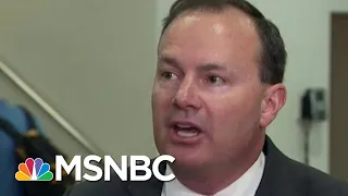 Joe: Low Moment As Lindsey Graham Accuses Sen. Lee | Morning Joe | MSNBC