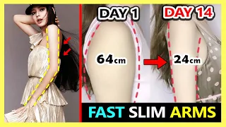 BEST SLIM ARMS WORKOUT | Get Lean Arms, Toned Arms, Lose Arm fat, Slim Flabby Arm in 2 Weeks