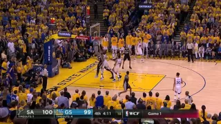 San Antonio Spurs vs Golden State Warriors - May 14, 2017