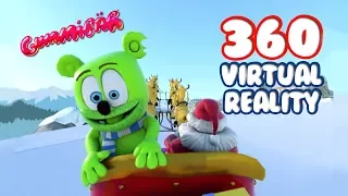 360 Virtual Reality Winter Wonderland - Gummibär The Gummy Bear